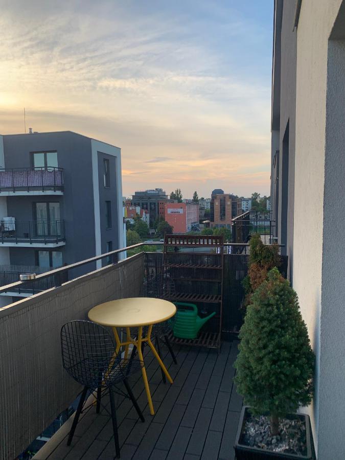 Two-Levels Penthouse With A Garden In The City Center Apartment Lodz  Exterior photo